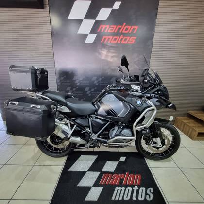 BMW R 1250 GS ADVENTURE TRIPLE BLACK 